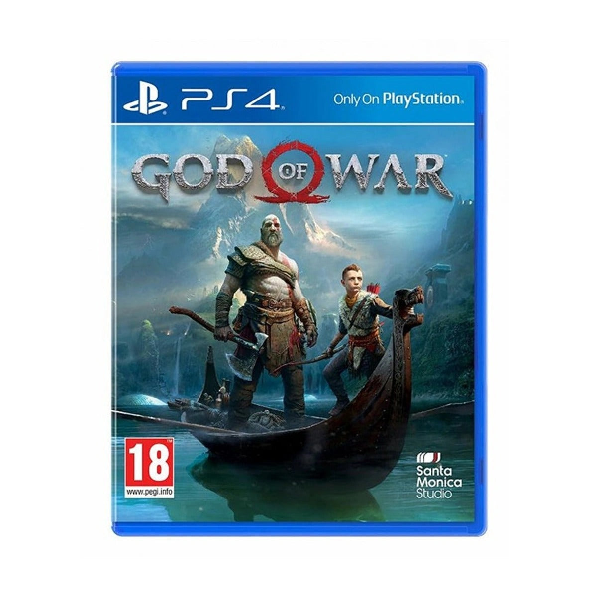 God of War (2018) — PS4