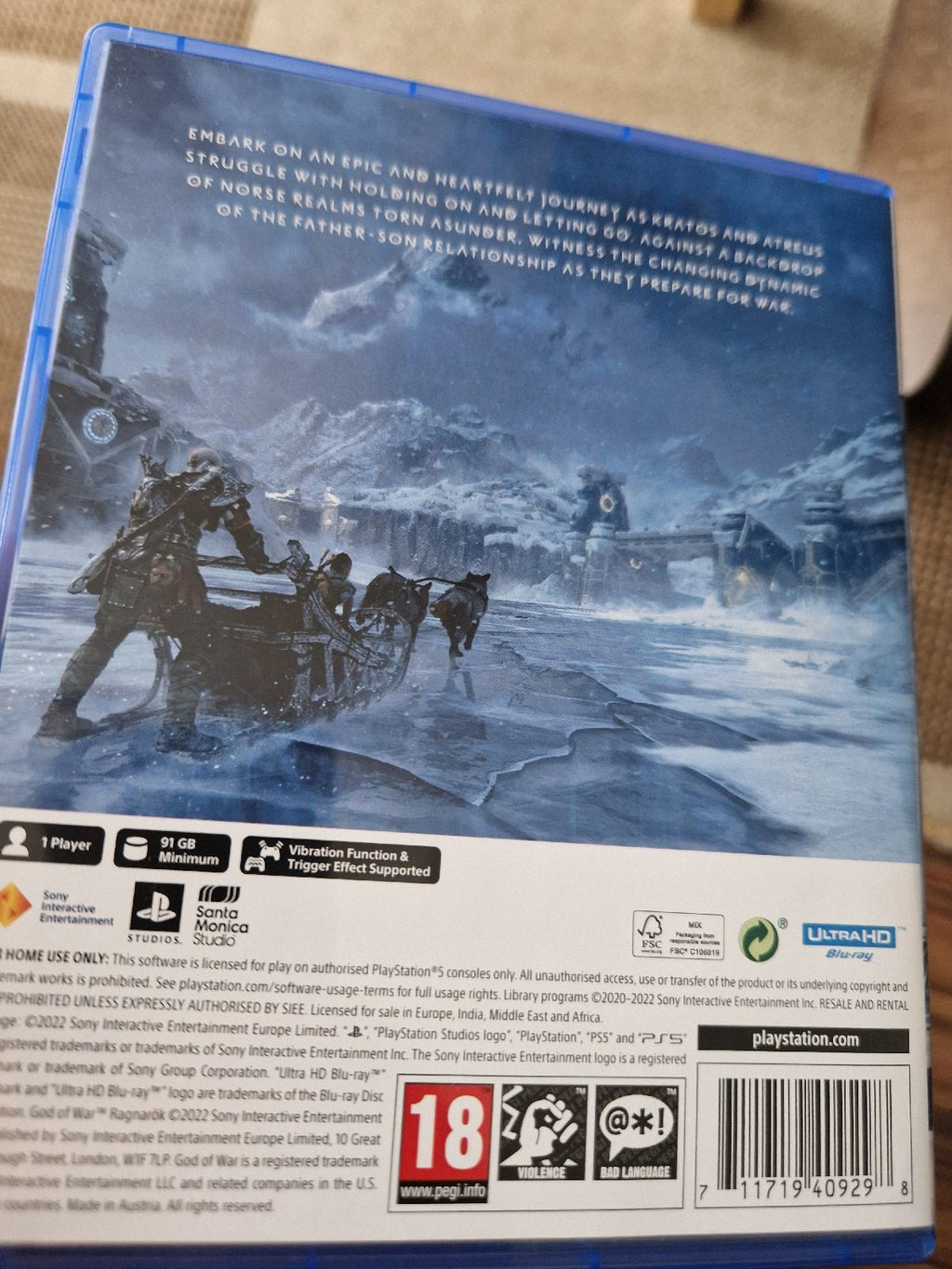 God of War Ragnarök — PS5