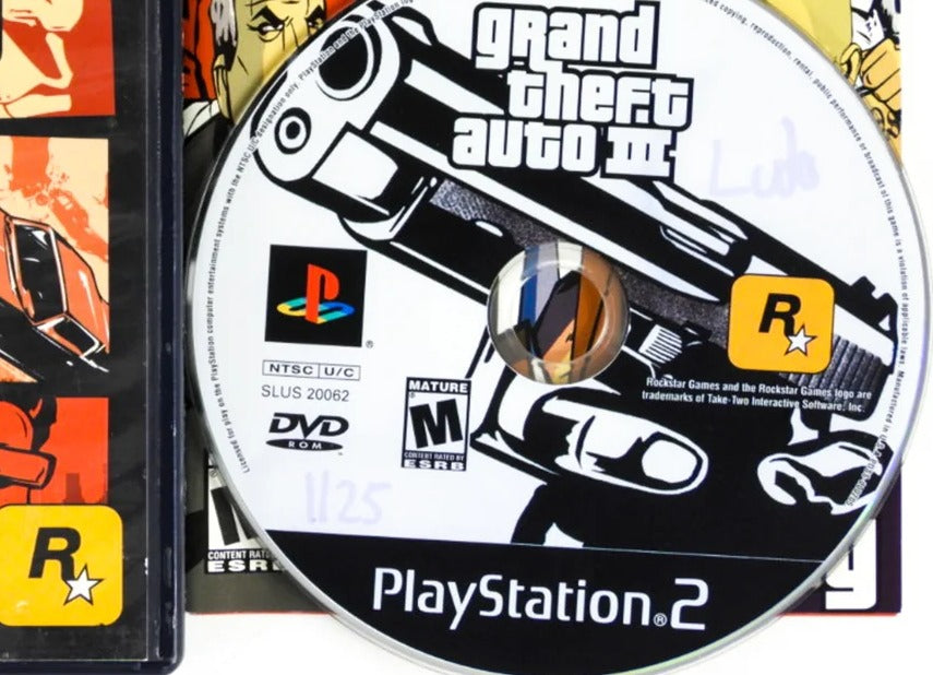 Grand Theft Auto III — PS2