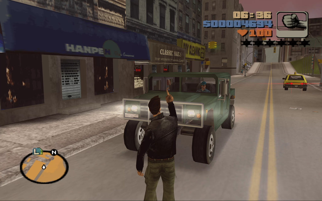 Grand Theft Auto III — PS2