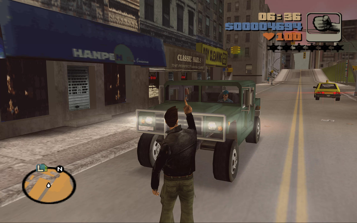 Grand Theft Auto III — PS2