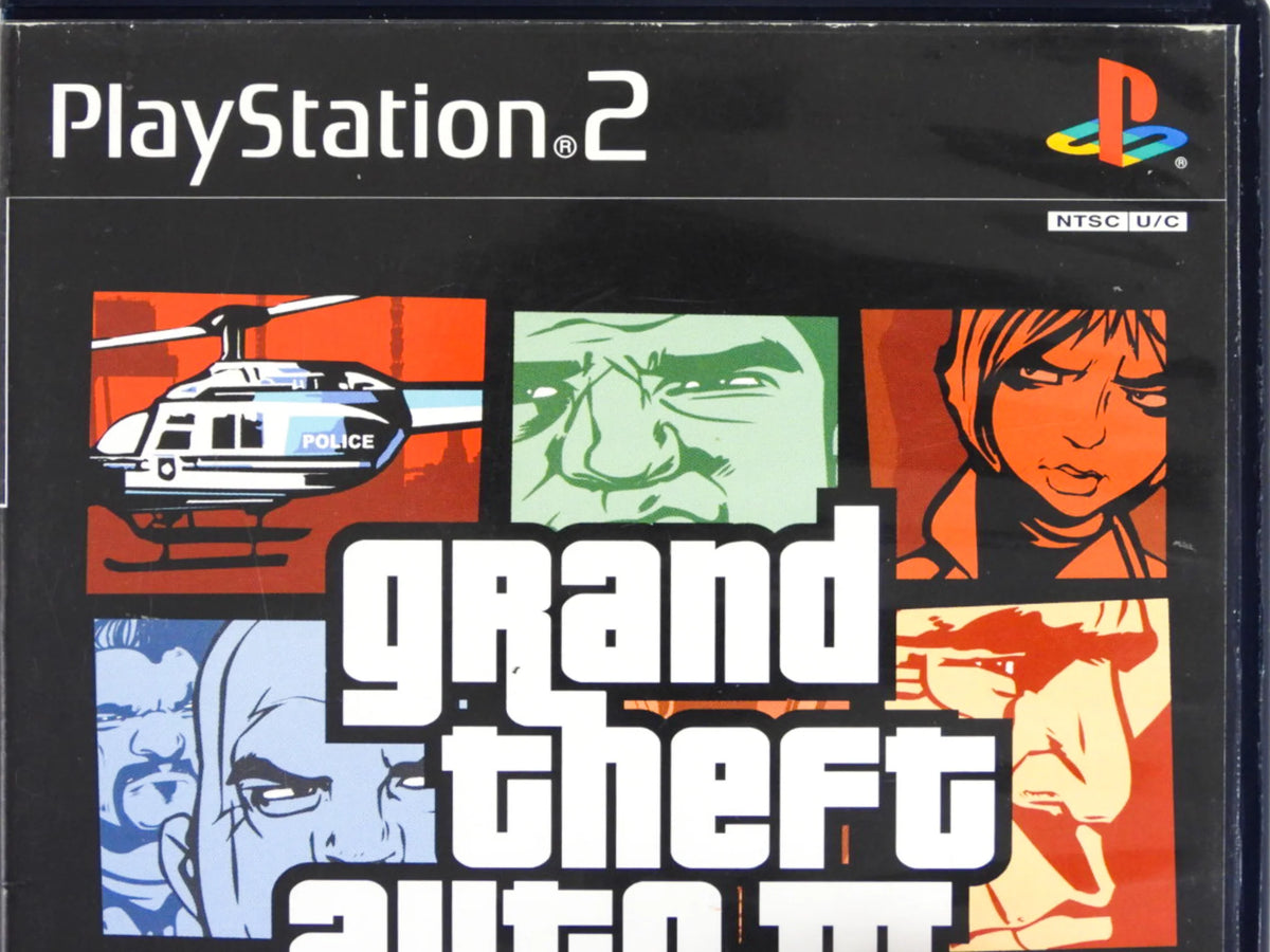 Grand Theft Auto III — PS2