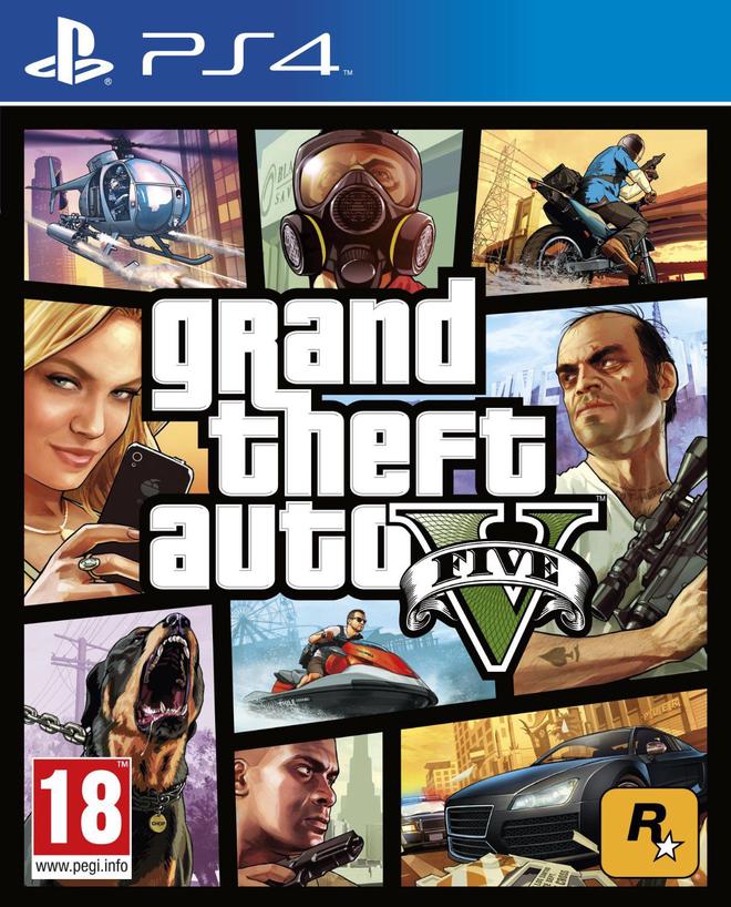 Grand Theft Auto V — PS4