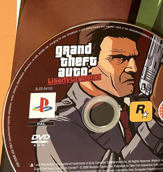 Grand Theft Auto: Liberty City Stories — PS2