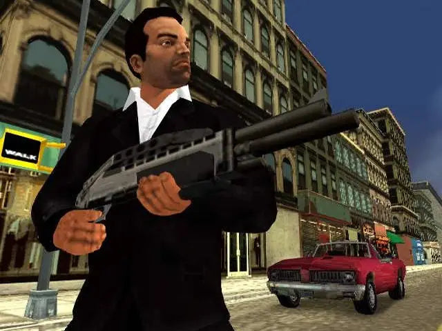 Grand Theft Auto: Liberty City Stories — PS2