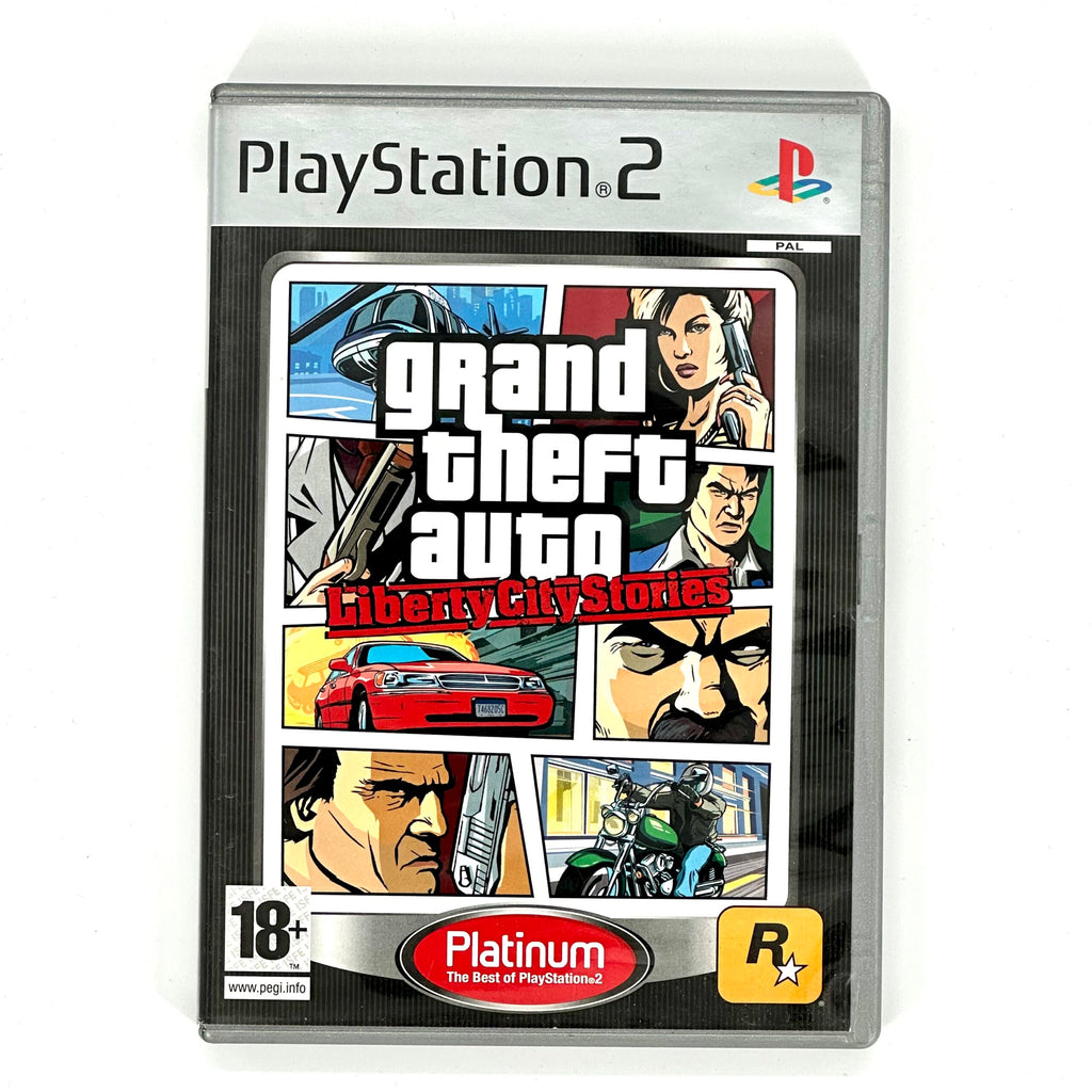 Grand Theft Auto: Liberty City Stories — PS2