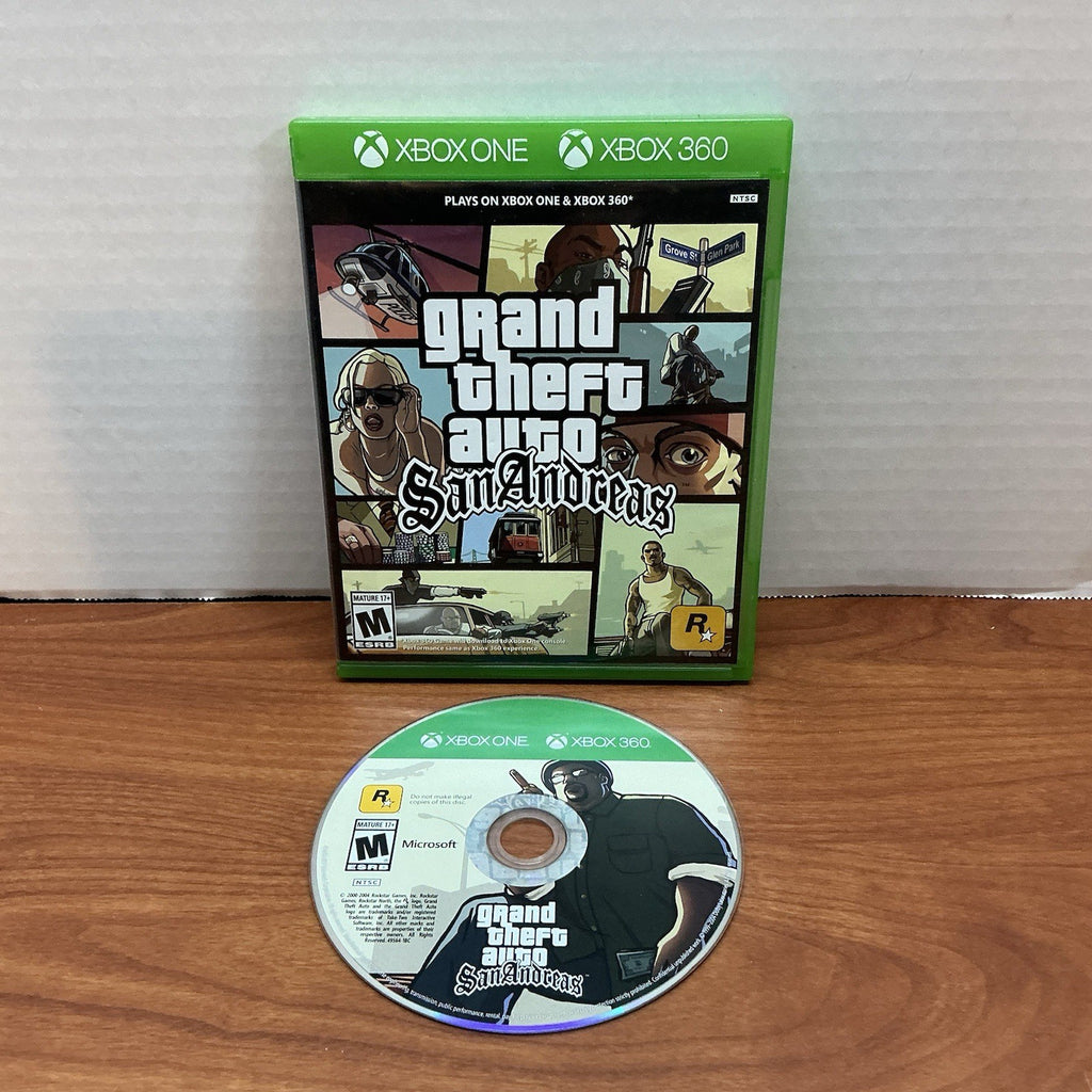 Grand Theft Auto: San Andreas — Xbox