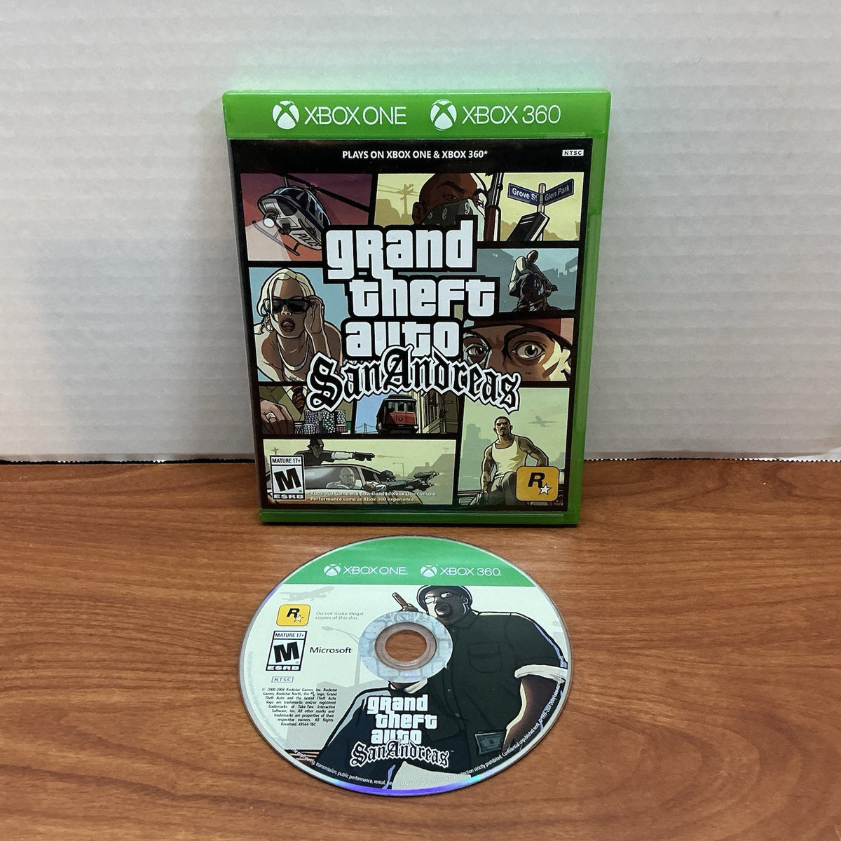 Grand Theft Auto: San Andreas — Xbox