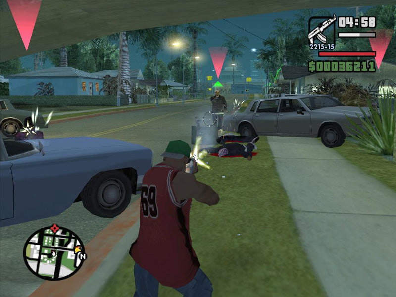Grand Theft Auto: San Andreas — Xbox