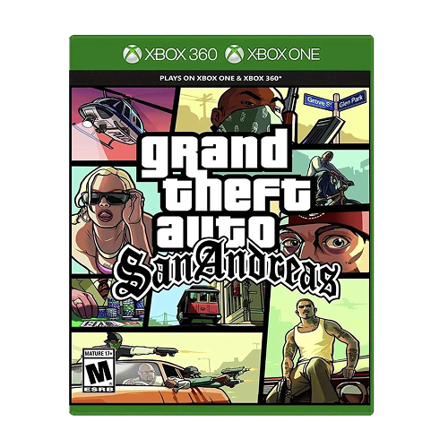 Grand Theft Auto: San Andreas — Xbox