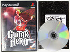 Guitar Hero — PS2