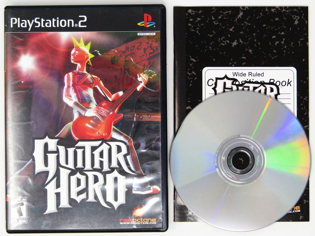 Guitar Hero — PS2