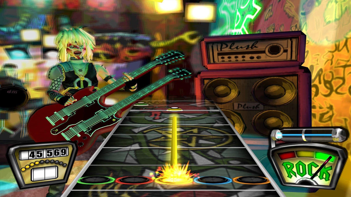 Guitar Hero — PS2