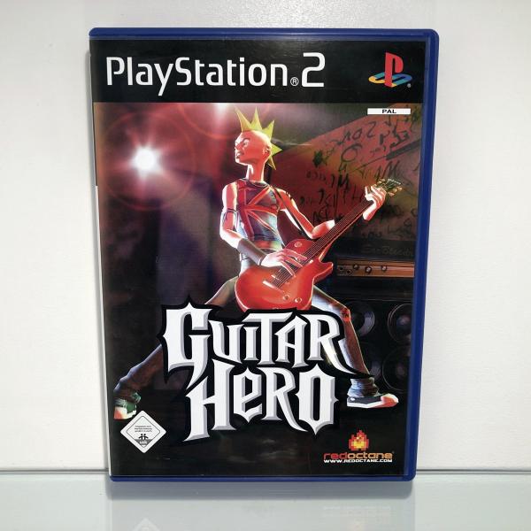 Guitar Hero — PS2