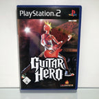 Guitar Hero — PS2