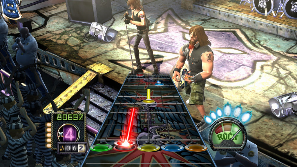 Guitar Hero III: Legends of Rock — PS2