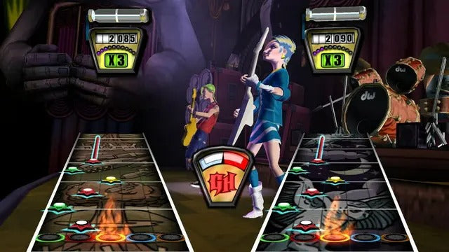 Guitar Hero Encore: Rocks the 80s — PS2