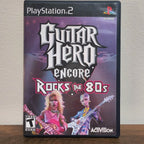 Guitar Hero Encore: Rocks the 80s — PS2