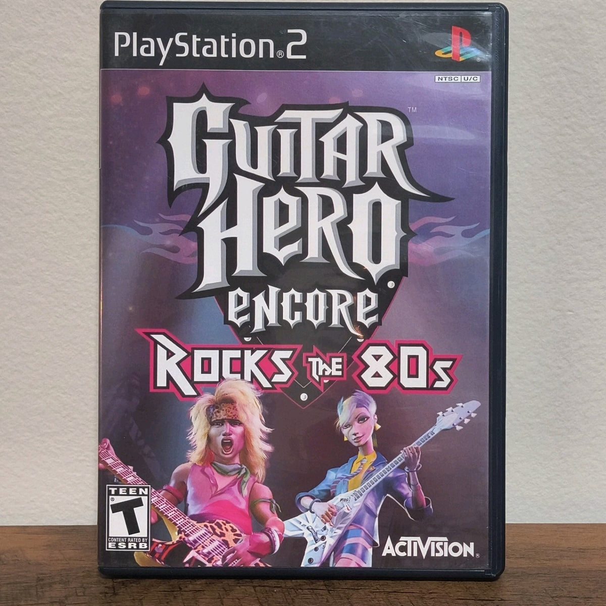 Guitar Hero Encore: Rocks the 80s — PS2