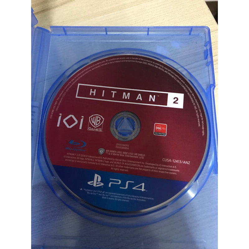 Hitman 2 — PS4