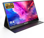 InnoView 15.6" FHD 1080p Portable Monitor — USB-C/HDMI