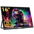 InnoView 16" 2K QHD 120Hz Portable Monitor — USB-C / HDMI