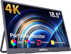 InnoView 18.5" FHD 100Hz Portable Monitor — USB-C/HDMI