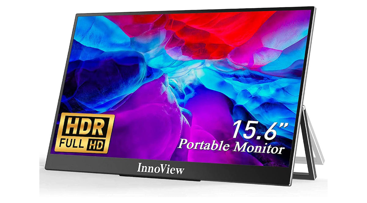InnoView 15,6" 1080p HDR - Écran portable neuf