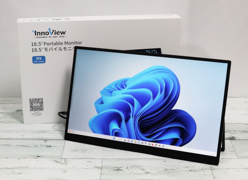 InnoView 18,5" 100Hz FHD IPS 120% sRGB - Écran portable neuf
