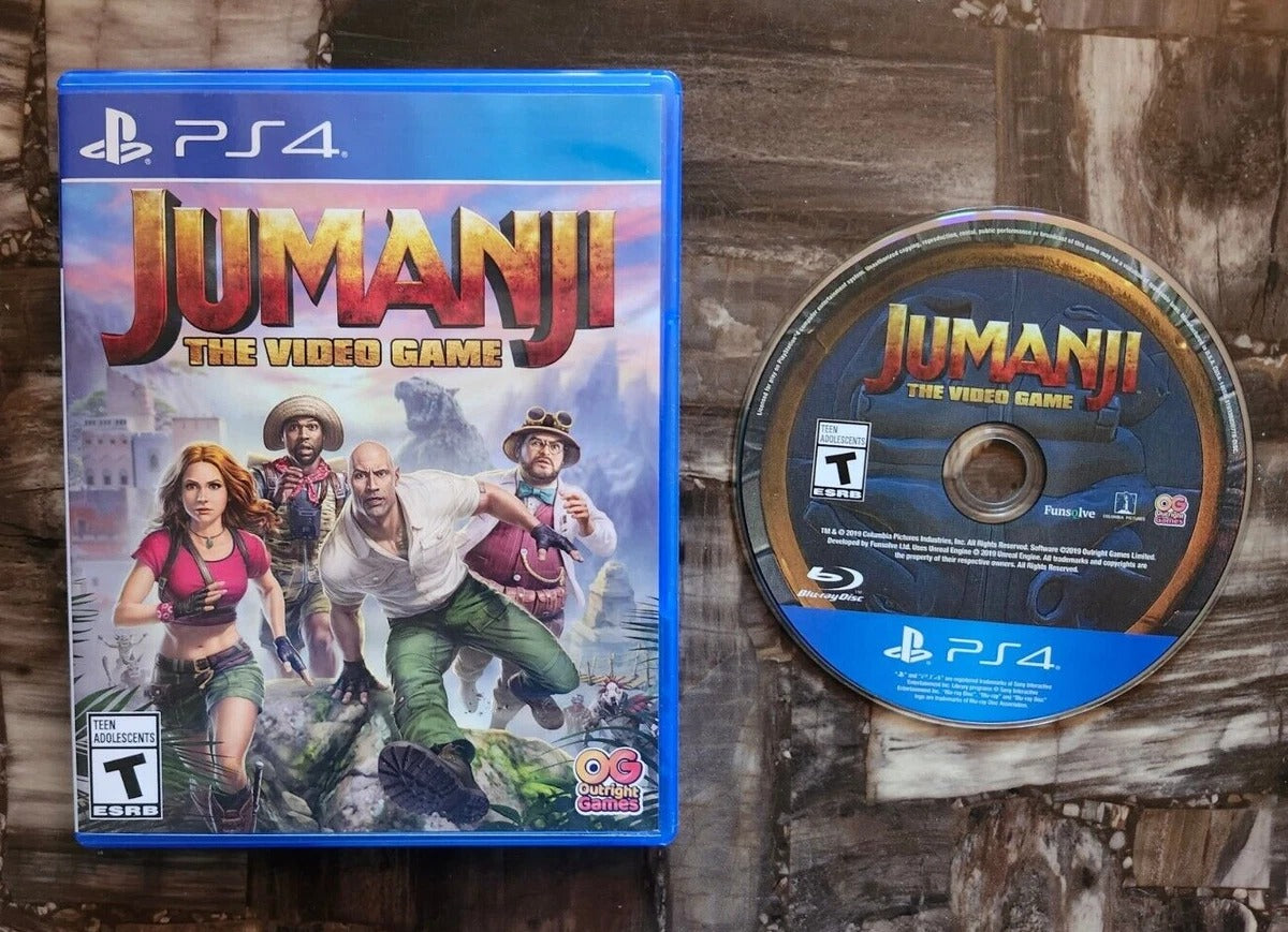 Jumanji: The Video Game — PS4
