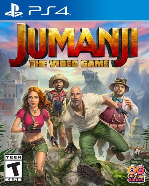 Jumanji: The Video Game — PS4