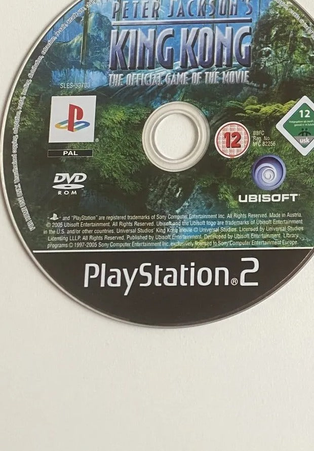 Peter Jackson's King Kong — PS2