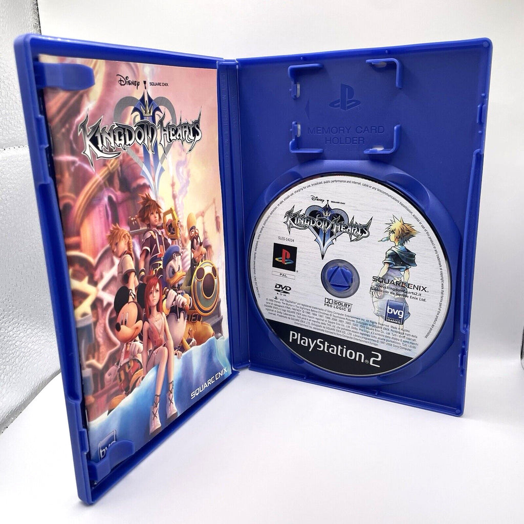 Kingdom Hearts II — PS2