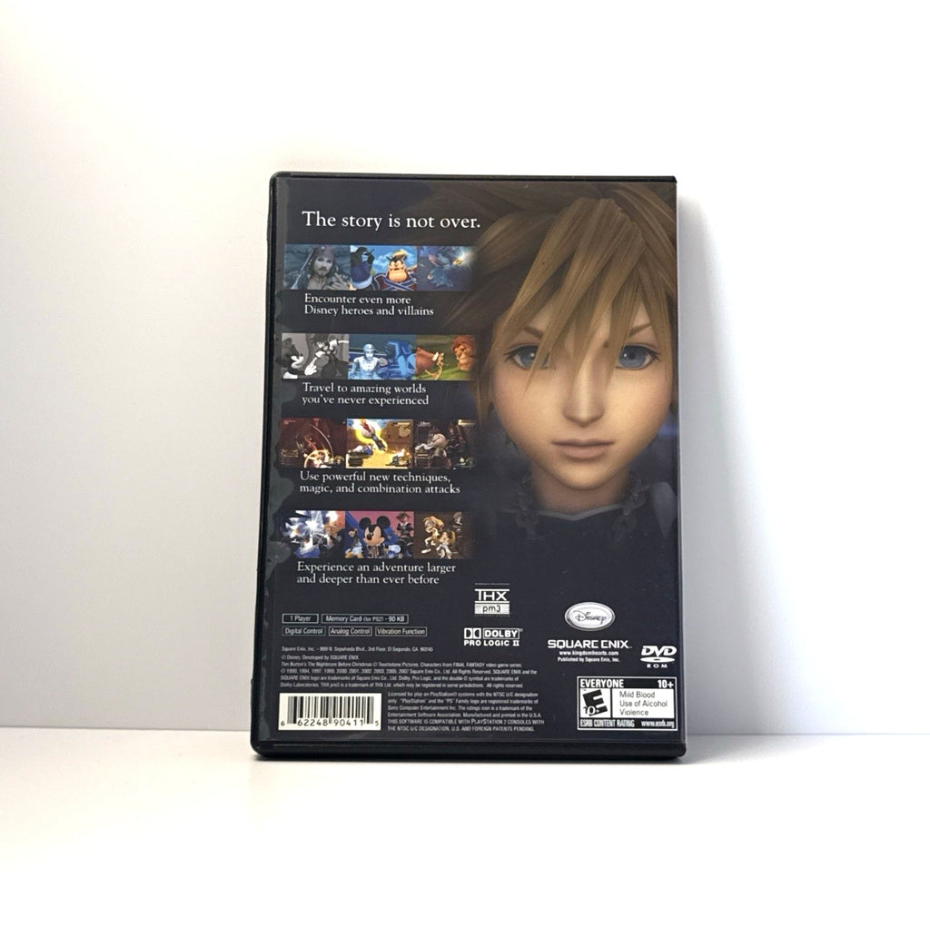 Kingdom Hearts II — PS2