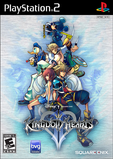 Kingdom Hearts II — PS2