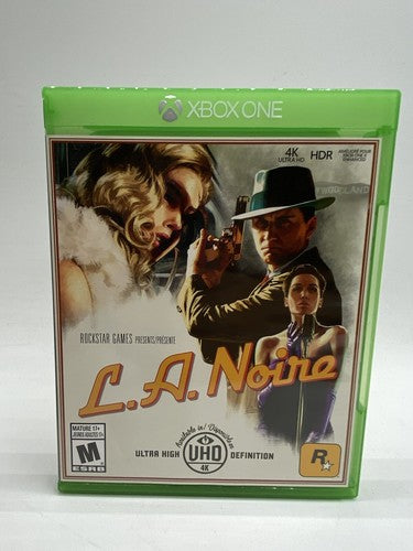 L.A. Noire — Xbox One