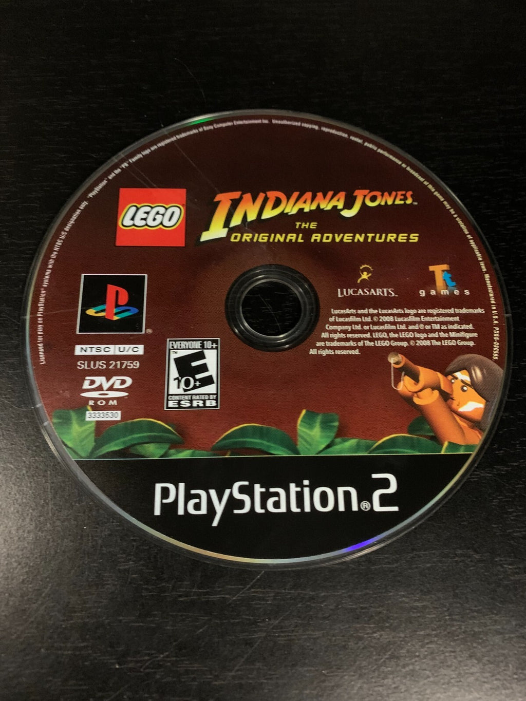 LEGO Indiana Jones: The Original Adventures — PS2