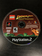 LEGO Indiana Jones: The Original Adventures — PS2