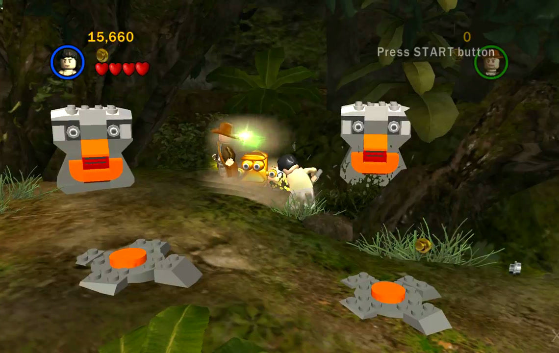 LEGO Indiana Jones: The Original Adventures — PS2