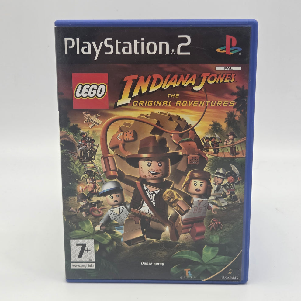 LEGO Indiana Jones: The Original Adventures — PS2
