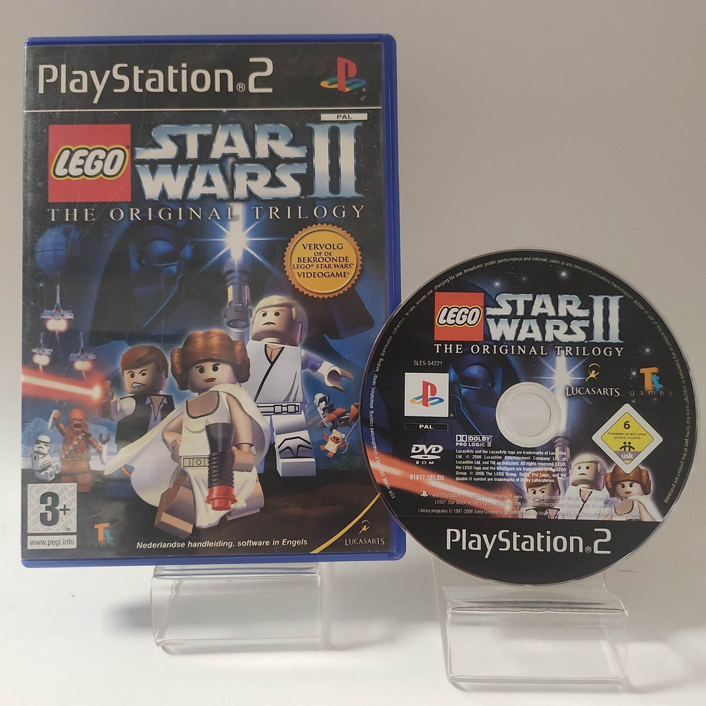 LEGO Star Wars II: The Original Trilogy — PS2