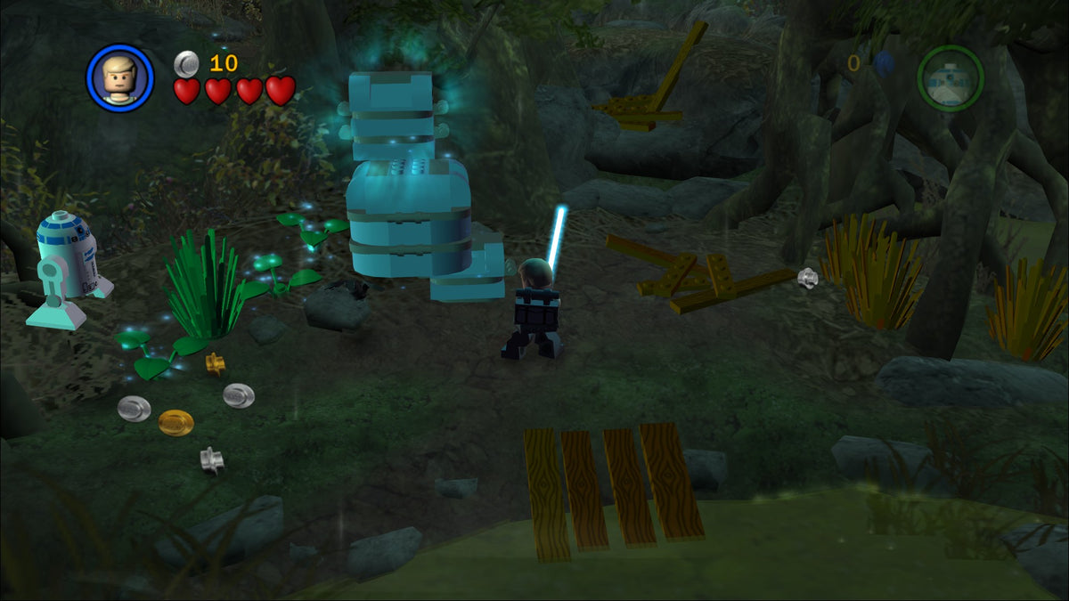 LEGO Star Wars II: The Original Trilogy — PS2