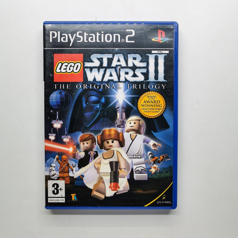 LEGO Star Wars II: The Original Trilogy — PS2