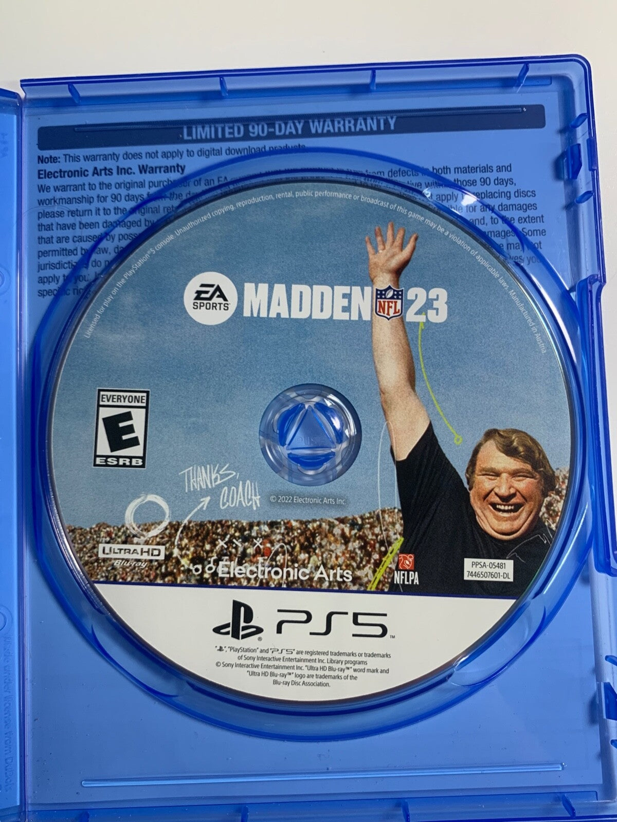 Madden NFL 23 — PS5