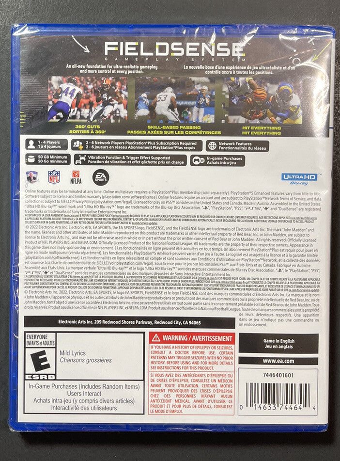 Madden NFL 23 — PS5