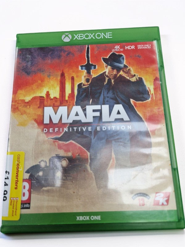 Mafia: Definitive Edition — Xbox One