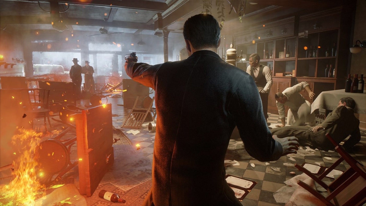 Mafia: Definitive Edition — Xbox One