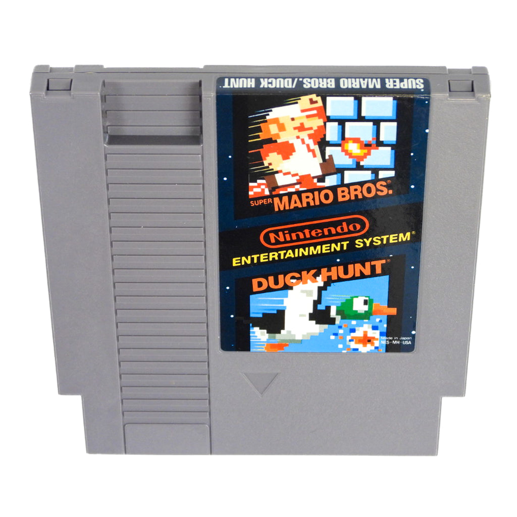 Super Mario Bros. / Duck Hunt — NES