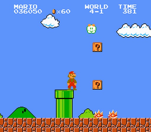 Super Mario Bros. / Duck Hunt — NES