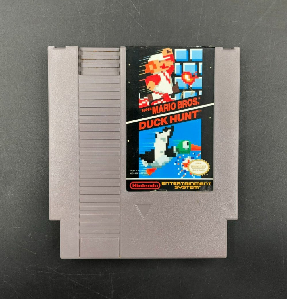 Super Mario Bros. / Duck Hunt — NES